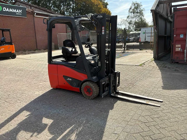 2017 linde e15-02 vorkheftruck - afbeelding 11 van  11