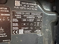 2017 linde e16-02 vorkheftruck - afbeelding 10 van  10