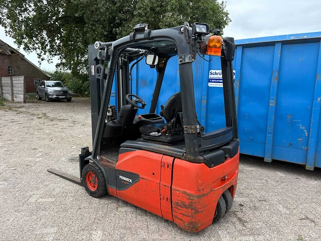 2017 linde e16-02 vorkheftruck - afbeelding 2 van  10