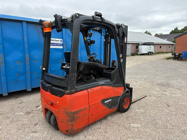 2017 linde e16-02 vorkheftruck - afbeelding 3 van  10