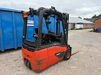 2017 linde e16-02 vorkheftruck - afbeelding 3 van  10
