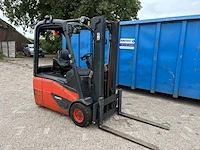 2017 linde e16-02 vorkheftruck - afbeelding 4 van  10