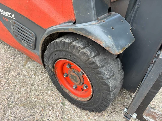 2017 linde e16-02 vorkheftruck - afbeelding 6 van  10