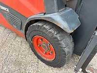 2017 linde e16-02 vorkheftruck - afbeelding 6 van  10