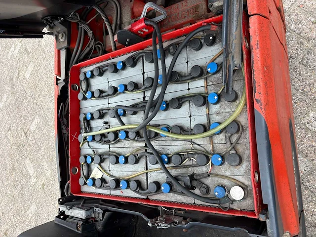 2017 linde e16-02 vorkheftruck - afbeelding 10 van  10