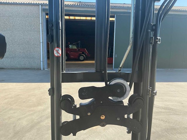 2017 linde e16c-02 vorkheftruck - afbeelding 4 van  99