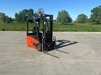 2017 linde e16c-02 vorkheftruck - afbeelding 11 van  99