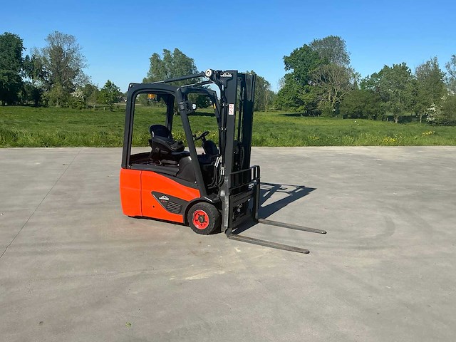 2017 linde e16c-02 vorkheftruck - afbeelding 1 van  99