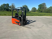2017 linde e16c-02 vorkheftruck - afbeelding 13 van  99