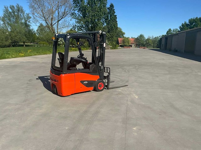 2017 linde e16c-02 vorkheftruck - afbeelding 17 van  99
