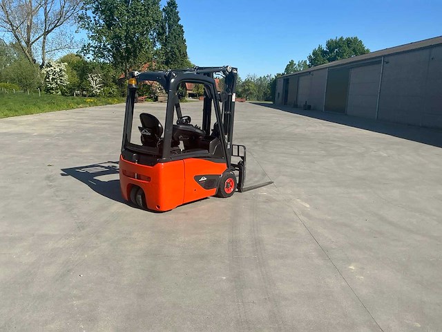 2017 linde e16c-02 vorkheftruck - afbeelding 18 van  99