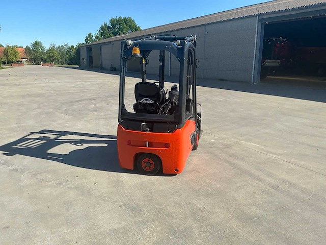 2017 linde e16c-02 vorkheftruck - afbeelding 20 van  99