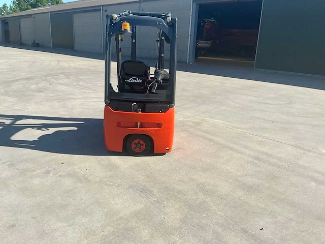 2017 linde e16c-02 vorkheftruck - afbeelding 21 van  99
