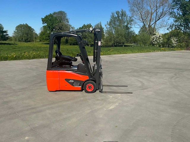 2017 linde e16c-02 vorkheftruck - afbeelding 12 van  99