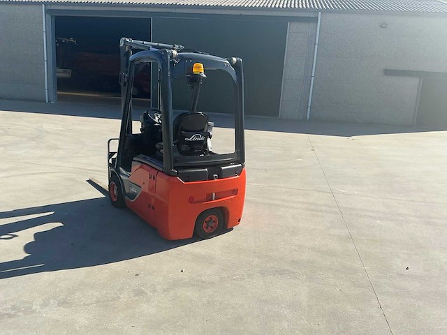 2017 linde e16c-02 vorkheftruck - afbeelding 24 van  99