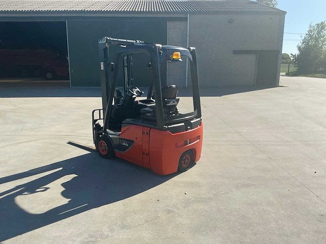 2017 linde e16c-02 vorkheftruck - afbeelding 25 van  99