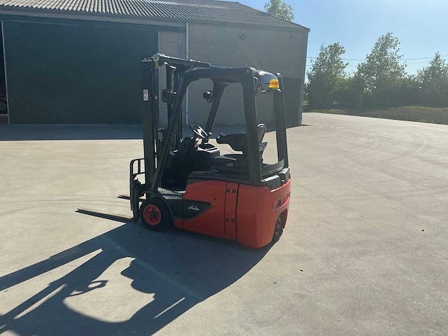 2017 linde e16c-02 vorkheftruck - afbeelding 26 van  99