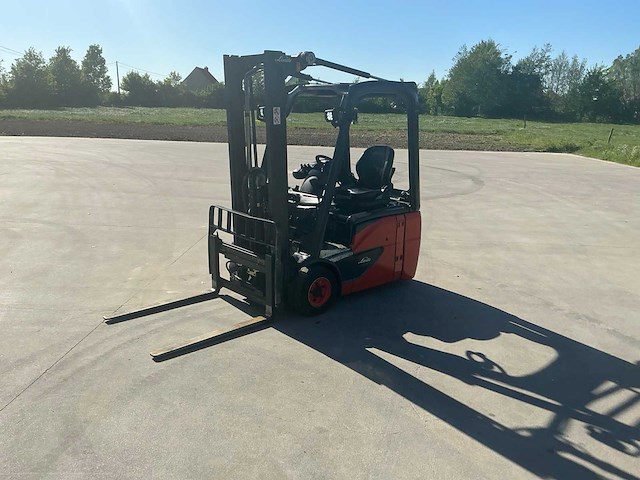 2017 linde e16c-02 vorkheftruck - afbeelding 31 van  99