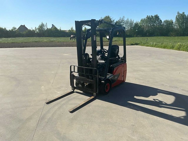 2017 linde e16c-02 vorkheftruck - afbeelding 32 van  99