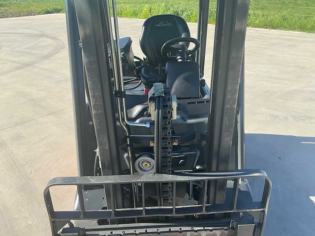 2017 linde e16c-02 vorkheftruck - afbeelding 38 van  99