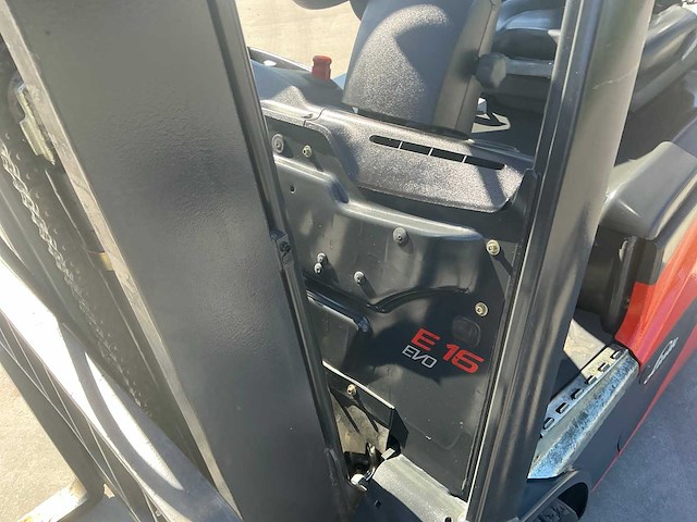 2017 linde e16c-02 vorkheftruck - afbeelding 41 van  99