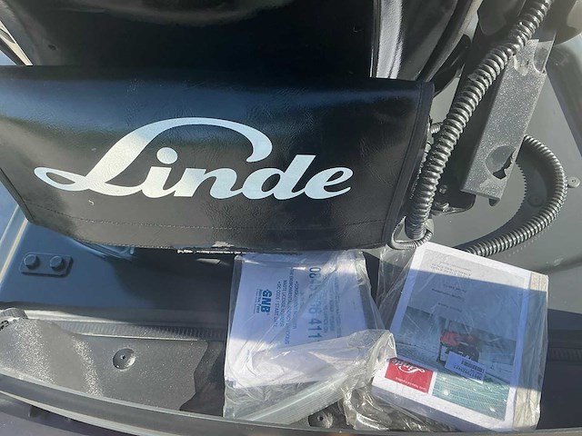 2017 linde e16c-02 vorkheftruck - afbeelding 64 van  99