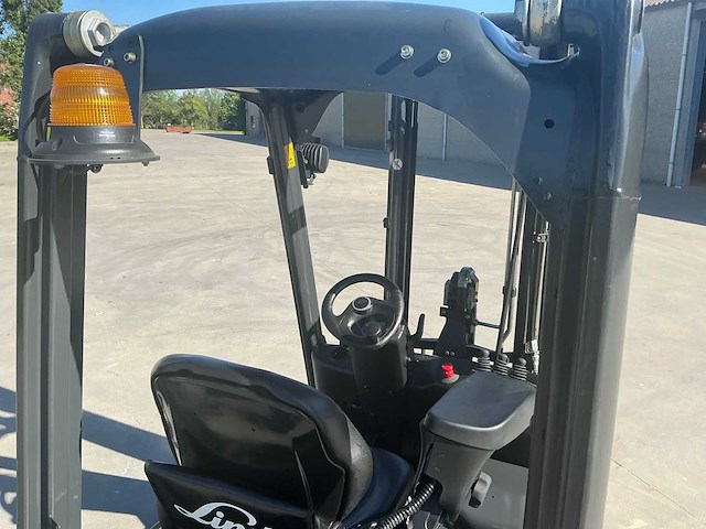 2017 linde e16c-02 vorkheftruck - afbeelding 69 van  99