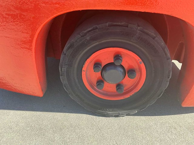 2017 linde e16c-02 vorkheftruck - afbeelding 70 van  99