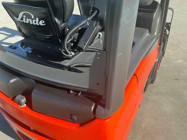 2017 linde e16c-02 vorkheftruck - afbeelding 72 van  99