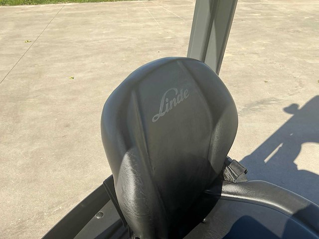 2017 linde e16c-02 vorkheftruck - afbeelding 81 van  99