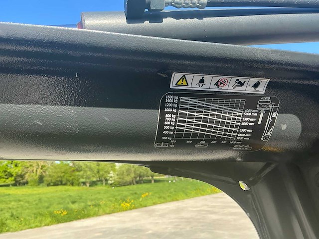 2017 linde e16c-02 vorkheftruck - afbeelding 82 van  99