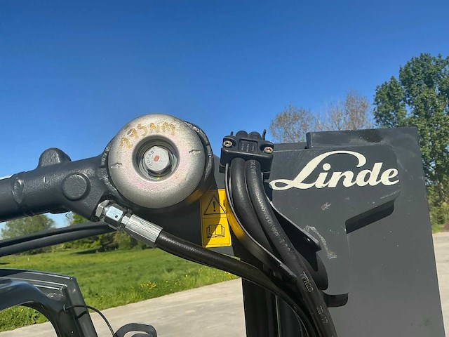 2017 linde e16c-02 vorkheftruck - afbeelding 87 van  99
