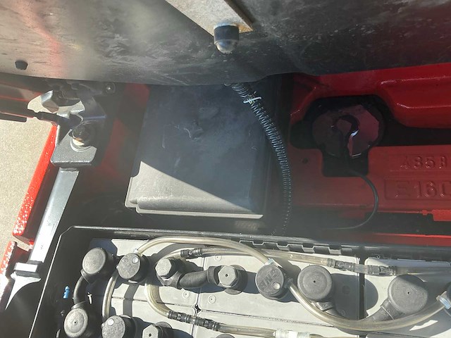 2017 linde e16c-02 vorkheftruck - afbeelding 98 van  99