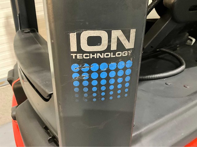 2017 linde e18-02 1800kg li-ion 4171uur vorkheftruck - afbeelding 7 van  17