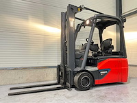 2017 linde e18-02 1800kg li-ion 4171uur vorkheftruck