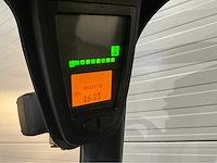 2017 linde e18-02 1800kg li-ion 4171uur vorkheftruck - afbeelding 9 van  17