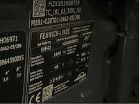 2017 linde e18-02 1800kg li-ion 4171uur vorkheftruck - afbeelding 5 van  17