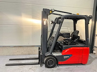 2017 linde e18-02 1800kg li-ion 4171uur vorkheftruck - afbeelding 6 van  17