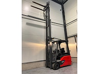 2017 linde e18-02 1800kg li-ion 4171uur vorkheftruck - afbeelding 10 van  17