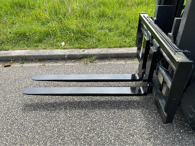 2017 linde e25-01 2500kg lepelversteller vorkheftruck accu 2021 - afbeelding 2 van  22