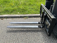 2017 linde e25-01 2500kg lepelversteller vorkheftruck accu 2021 - afbeelding 2 van  22