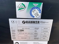 2017 linde e25-01 2500kg lepelversteller vorkheftruck accu 2021 - afbeelding 13 van  22