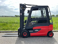 2017 linde e25-01 2500kg lepelversteller vorkheftruck accu 2021 - afbeelding 12 van  22
