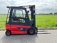 2017 linde e25-01 2500kg lepelversteller vorkheftruck accu 2021 - afbeelding 18 van  22