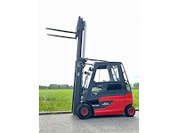 2017 linde e25-01 2500kg lepelversteller vorkheftruck accu 2021 - afbeelding 19 van  22