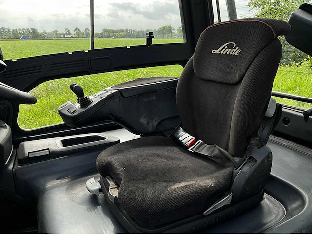2017 linde e25-01 2500kg lepelversteller vorkheftruck accu 2021 - afbeelding 22 van  22