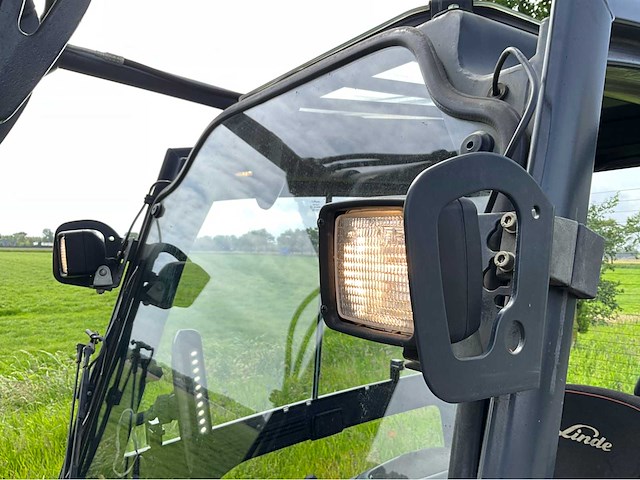 2017 linde e25-01 2500kg lepelversteller vorkheftruck accu 2021 - afbeelding 6 van  22