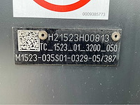 2017 linde e25-01 2500kg lepelversteller vorkheftruck accu 2021 - afbeelding 14 van  22