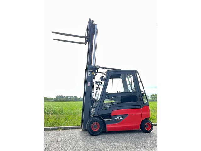 2017 linde e25-01 2500kg lepelversteller vorkheftruck accu 2021 - afbeelding 19 van  22