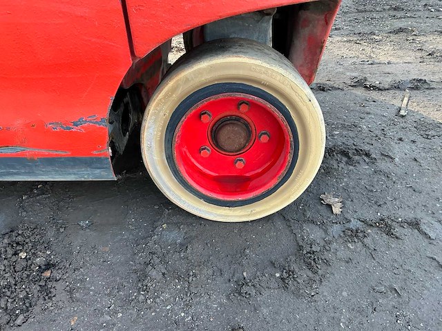 2017 linde e25l-01 vorkheftruck - afbeelding 2 van  18